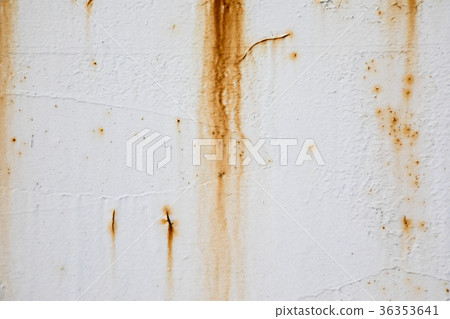 Rusted white paint wall Rusted white paint wall 36353641