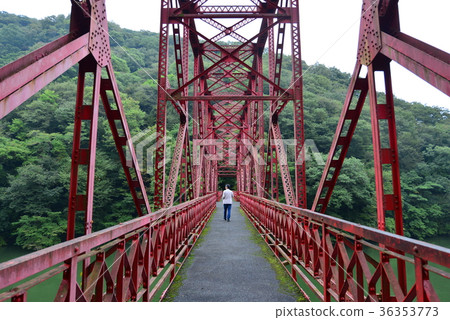 Teishakugawa Shinryu Bridge Hiroshima Teishakugawa Shinryu Bridge Hiroshima 36353773