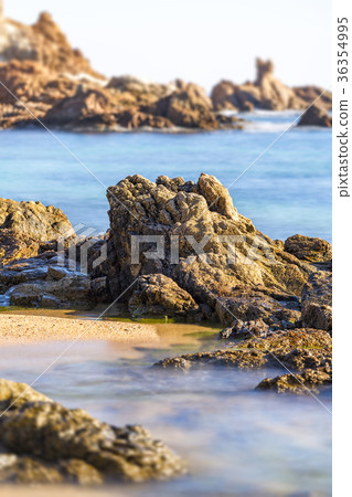 Nice landscape of the Spanish coastal Nice landscape of the Spanish coastal 36354995