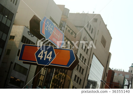 road sign road sign 36355140