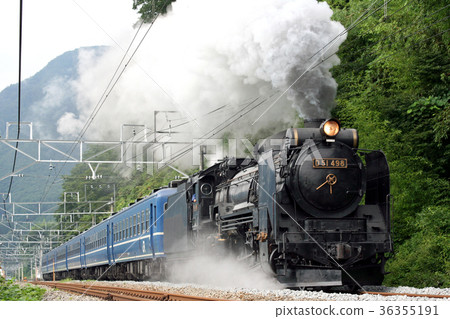 D51 498 driving training. 2005/8/24 36355191