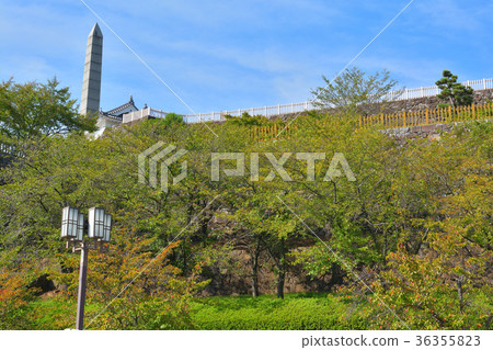 日本的100座大城堡/甲府城堡 36355823