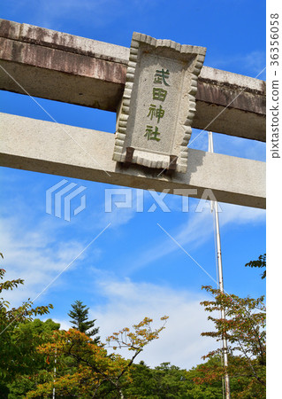山梨武田神社 36356058