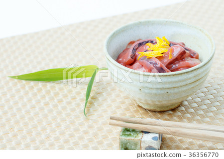 Salted squid 36356770