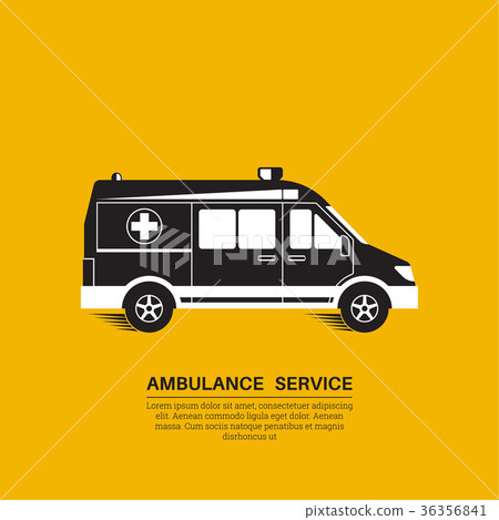 Ambulance car 36356841