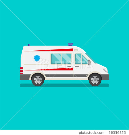 Icon of an ambulance 36356853