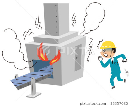 Fire blowing machine Fire blowing machine 36357080