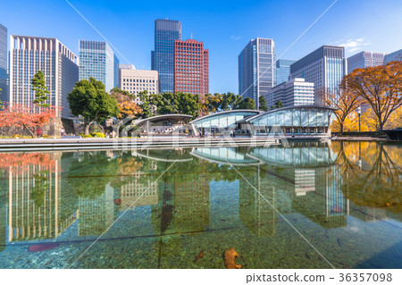 "Tokyo Metropolis" Marunouchi / Urban landscape 36357098