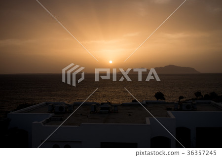 Arab insanely beautiful sunset, sunrise 36357245