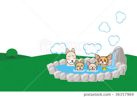 hot spring clipart no background