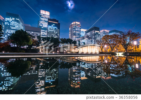 "Tokyo Metropolis" Marunouchi / Urban landscape 36358056