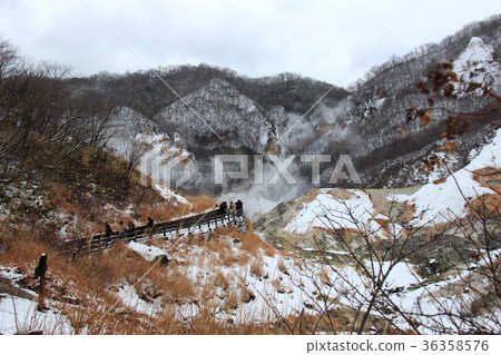 Japan Hokkaido winter snow hell Japan Hokkaido winter snow hell 36358576