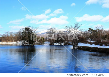 Hokkaido Onuma Park Snow 36358929