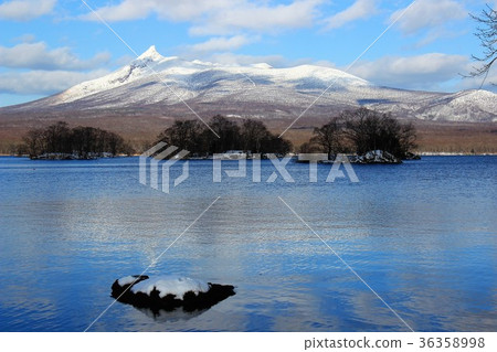 北海道 大沼公園 雪 北海道 大沼公園 雪 36358998