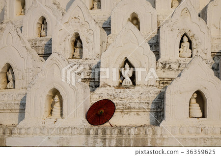 Hsinbyume Pagoda Mingun in Mandalay, Myanmar 36359625