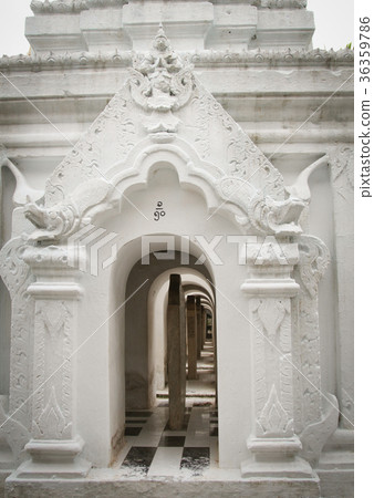 Ancient Buddhist temple in Myanmar 36359786