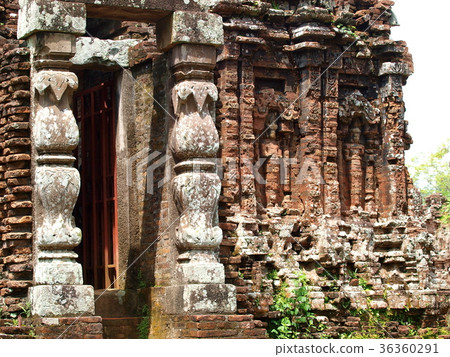 MY SON ancient HINDUISM BUDDHISM world heritage 36360291