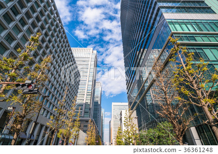 “東京都”丸之內/都市風景 “東京都”丸之內/都市風景 36361248