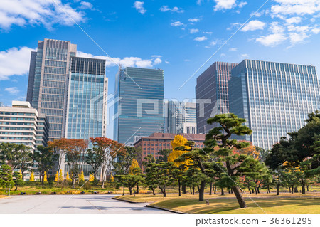 "Tokyo Metropolis" Marunouchi / Urban landscape "Tokyo Metropolis" Marunouchi / Urban landscape 36361295