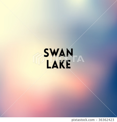 square blurred background - sunset colors 36362423