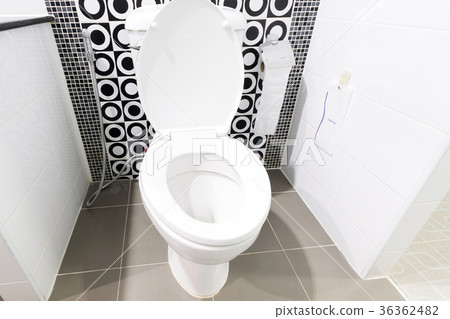 Toilet bowl in bathroom Toilet bowl in bathroom 36362482