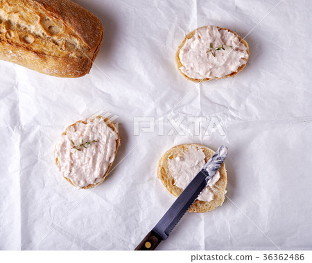 appetizers with fish spread appetizers with fish spread 36362486