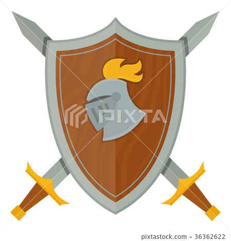 Knights shield medieval weapons heraldic Knights shield medieval weapons heraldic 36362622