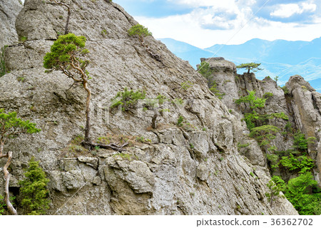 The Demerdji mountain in Crimea The Demerdji mountain in Crimea 36362702
