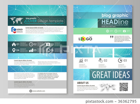 Blog graphic business templates. Page website Blog graphic business templates. Page website 36362795