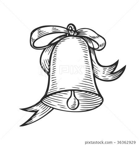 Christmas engraving bell Christmas engraving bell 36362929