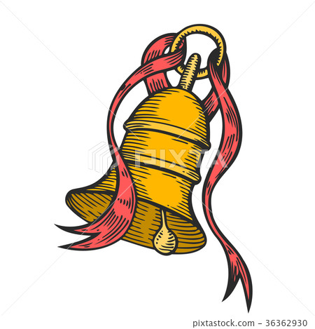 Christmas gold bell Christmas gold bell 36362930