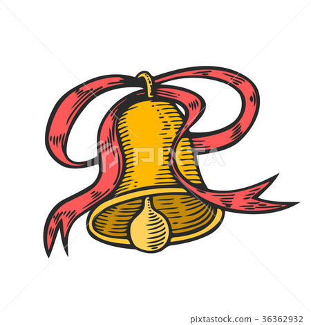 Christmas gold bell Christmas gold bell 36362932