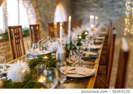 amusement, entertainment, illumination concept. on 36363520