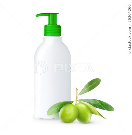 Isolated olive liquid soap 36364266