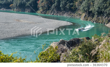 Flow of Kitayama River 36364370