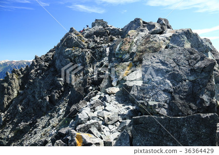 通往山頂的道路 36364429