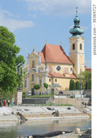 Carmelite Church in Gyor City Carmelite Church in Gyor City 36364717