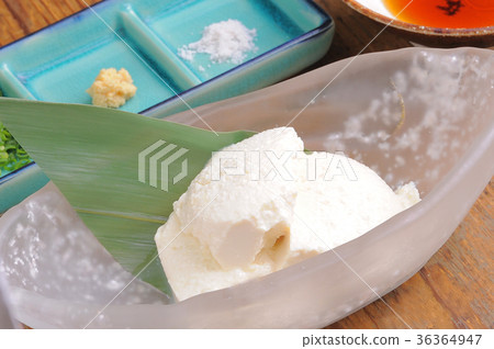 Tavern menu handmade tofu 36364947