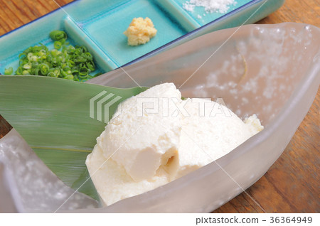 Tavern menu handmade tofu 36364949