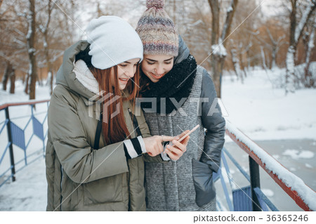 two girls outdor two girls outdor 36365246