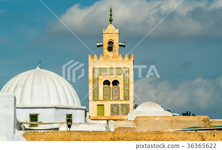 Barbier Mosque or Sidi Sahab Mausoleum in Kairouan 36365622