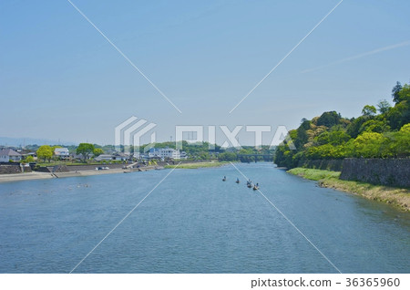 Going down the Kuma River (Kumamoto) 36365960