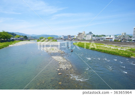 沿著庫瑪河（熊本縣）下山 36365964