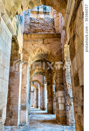 Amphitheatre of El Jem, a UNESCO world heritage 36366057