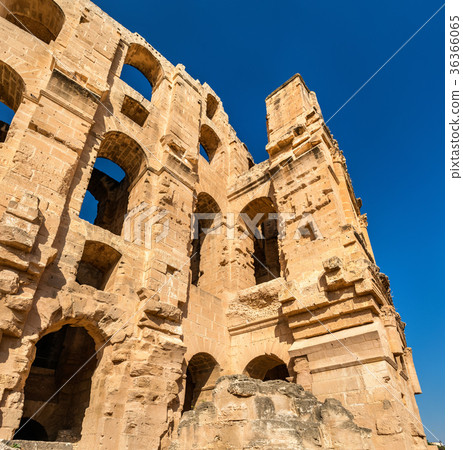 Amphitheatre of El Jem, a UNESCO world heritage Amphitheatre of El Jem, a UNESCO world heritage 36366065