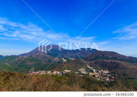View from Unzen Mt. Kirishima View Unzen Hot Spring Town View from Unzen Mt. Kirishima View Unzen Hot Spring Town 36366100