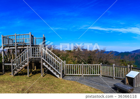 Unzen Shinkansen Observatory Panorama 36366118
