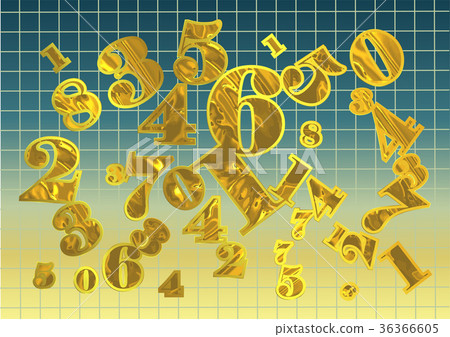 golden arithmetic background 36366605