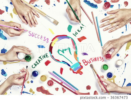 Team creative work 36367473