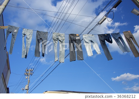 Object of jeans of Kojima jeans street (Okayama) Object of jeans of Kojima jeans street (Okayama) 36368212